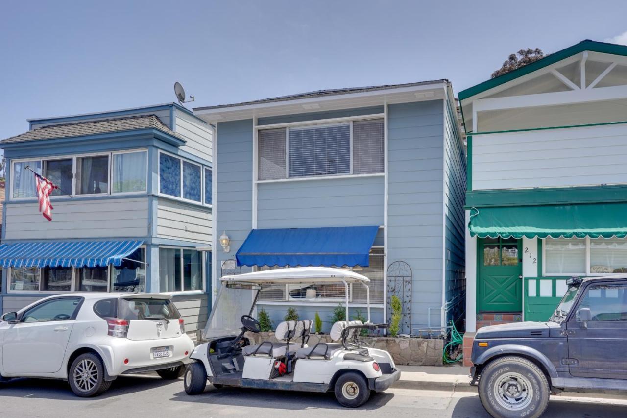 Catalina Island Duplex - Steps To Beach And Pier! Avalon Exteriér fotografie