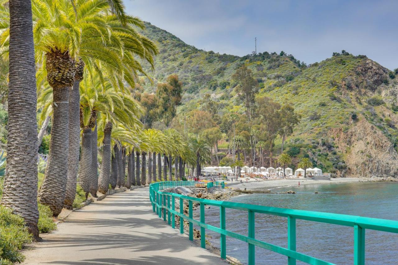Catalina Island Duplex - Steps To Beach And Pier! Avalon Exteriér fotografie