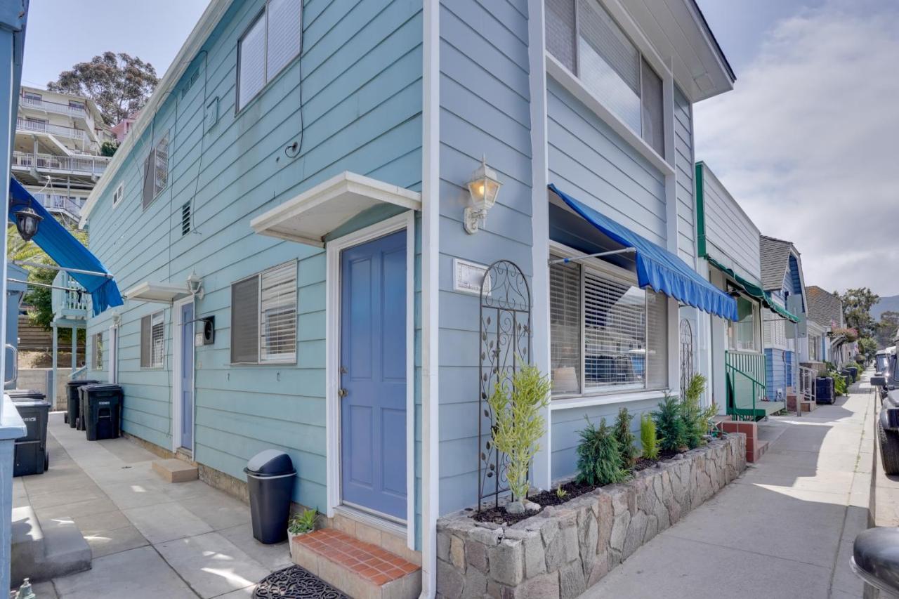 Catalina Island Duplex - Steps To Beach And Pier! Avalon Exteriér fotografie