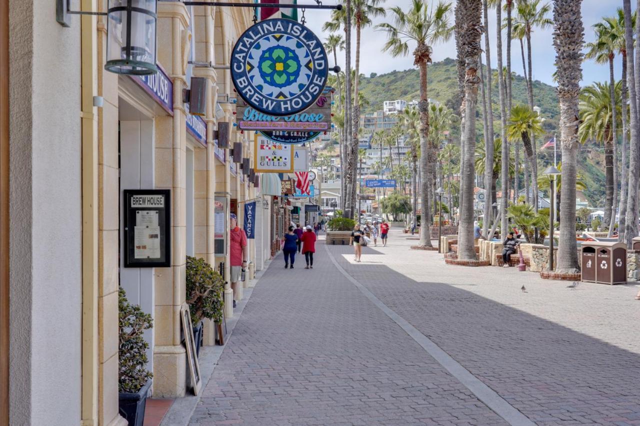 Catalina Island Duplex - Steps To Beach And Pier! Avalon Exteriér fotografie